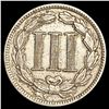 Image 2 : 1889 Nickel Three Cent NEARLY UNCIRCULATED