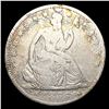 1855-S Arws Seated Liberty Half Dollar NICELY CIRC