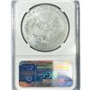 Image 2 : 2011 American Silver Eagle NGC MS69 25th Ann