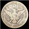 Image 2 : 1913 Barber Half Dollar NICELY CIRCULATED