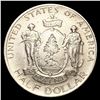 1920 Maine Half Dollar NEARLY UNCIRCULATED