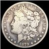 Image 1 : 1879-CC Morgan Silver Dollar NICELY CIRCULATED