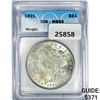 1921 Morgan Silver Dollar ICG MS65