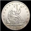 1874-S Arws Seated Liberty Half Dollar UNCIRCULATE