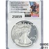 Image 1 : 2017-S American Silver Eagle NGC PF69 UC