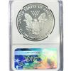 Image 2 : 2017-S American Silver Eagle NGC PF69 UC
