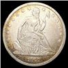 1841 Seated Liberty Half Dollar LIGHTLY CIRCULATED