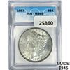 1887 Morgan Silver Dollar ICG MS65