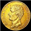 1912 AN12 France .1867oz Gold 20 Francs NEARLY UNC