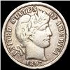 1897-O Barber Dime LIGHTLY CIRCULATED