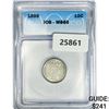 Image 1 : 1899 Barber Dime ICG MS60