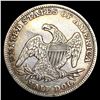Image 2 : 1839 Capped Bust Half Dollar CLOSELY UNCIRCULATED