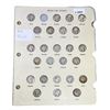 1916-1945 Mercury Silver Dime Coins (77 Coins)