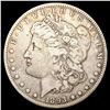 1893-O Morgan Silver Dollar NICELY CIRCULATED