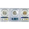 Image 2 : 1938 (2), 1941 Set (3) Jefferson Nickel PCGS