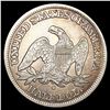 Image 2 : 1857-O Seated Liberty Half Dollar UNCIRCULATED