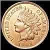 Image 1 : 1907 Indian Head Cent CHOICE BU