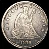 Image 1 : 1876 Seated Liberty Quarter ABOUT UNCIRCULATED