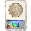 Image 2 : 1878 8TF Morgan Silver Dollar PGA MS63+ PL