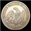 Image 2 : 1858-O Seated Liberty Half Dollar CLOSELY UNCIRCUL