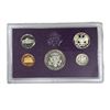 Image 2 : 1986 US Proof Silver Coin Set (5 Coins)