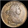 1804 Draped Bust Half Cent CHOICE AU