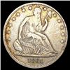 Image 1 : 1864 Seated Liberty Half Dollar ABOUT UNCIRCULATED