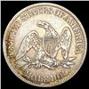 Image 2 : 1864 Seated Liberty Half Dollar ABOUT UNCIRCULATED