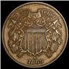 Image 1 : 1869 Two Cent Piece CLOSELY UNCIRCULATED