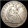 1856-S Seated Liberty Half Dollar LIGHTLY CIRCULAT