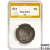 1814 Capped Bust Half Dollar PGA AU53 E/A