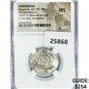 AD 787-789 Tabaristan AR Hemidrachm NGC MS