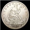 1845 Seated Liberty Half Dollar NEARLY UNCIRCULATE