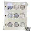 1922-1928 Peace Silver Dollar Album (8 Coins)