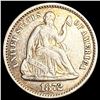Image 1 : 1872 Seated Liberty Half Dime NICELY CIRCULATED