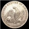 Image 2 : 1837 Reeded Edge Capped Bust Half Dollar ABOUT UNC