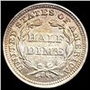 Image 2 : 1842 Seated Liberty Half Dime CLOSELY UNCIRCULATED