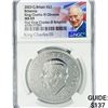 Image 1 : 2023 1oz G.B. S2Â£ NGC MS69 King Charles III