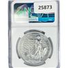Image 2 : 2023 1oz G.B. S2Â£ NGC MS69 King Charles III
