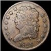 Image 1 : 1828 13 Stars Classic Head Half Cent LIGHTLY CIRCU