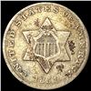 Image 1 : 1851 Silver Three Cent LIGHTLY CIRCULATED