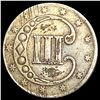 Image 2 : 1851 Silver Three Cent LIGHTLY CIRCULATED