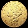 Image 1 : 1879-S $20 Gold Double Eagle CLOSELY UNCIRCULATED