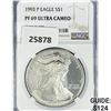 Image 1 : 1993-P American Silver Eagle NGC PF69 UC