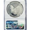 Image 2 : 1993-P American Silver Eagle NGC PF69 UC