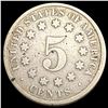 Image 2 : 1871 Shield Nickel NICELY CIRCULATED