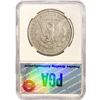 Image 2 : 1880-CC Morgan Silver Dollar PGA MS65+ PL