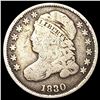 Image 1 : 1830 Capped Bust Dime NICELY CIRCULATED