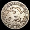 Image 2 : 1830 Capped Bust Dime NICELY CIRCULATED