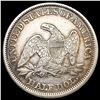 Image 2 : 1857 Seated Liberty Half Dollar CHOICE AU